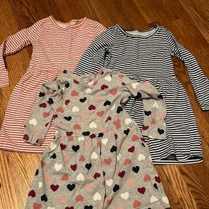 Girls Carters Dress Lot 3T